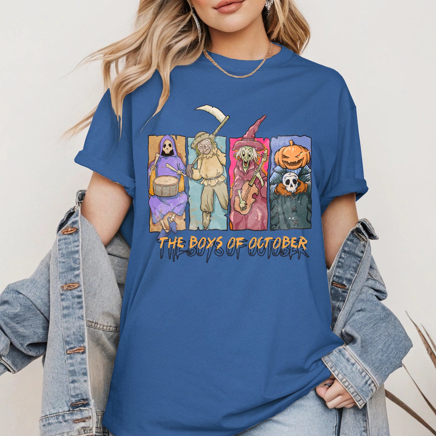 The Boys of October Halloween Band Shirt