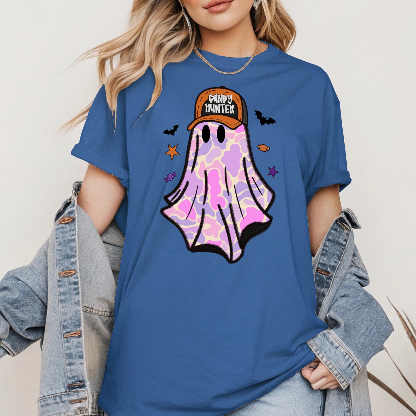 Boo Candy Hunter halloween shirt