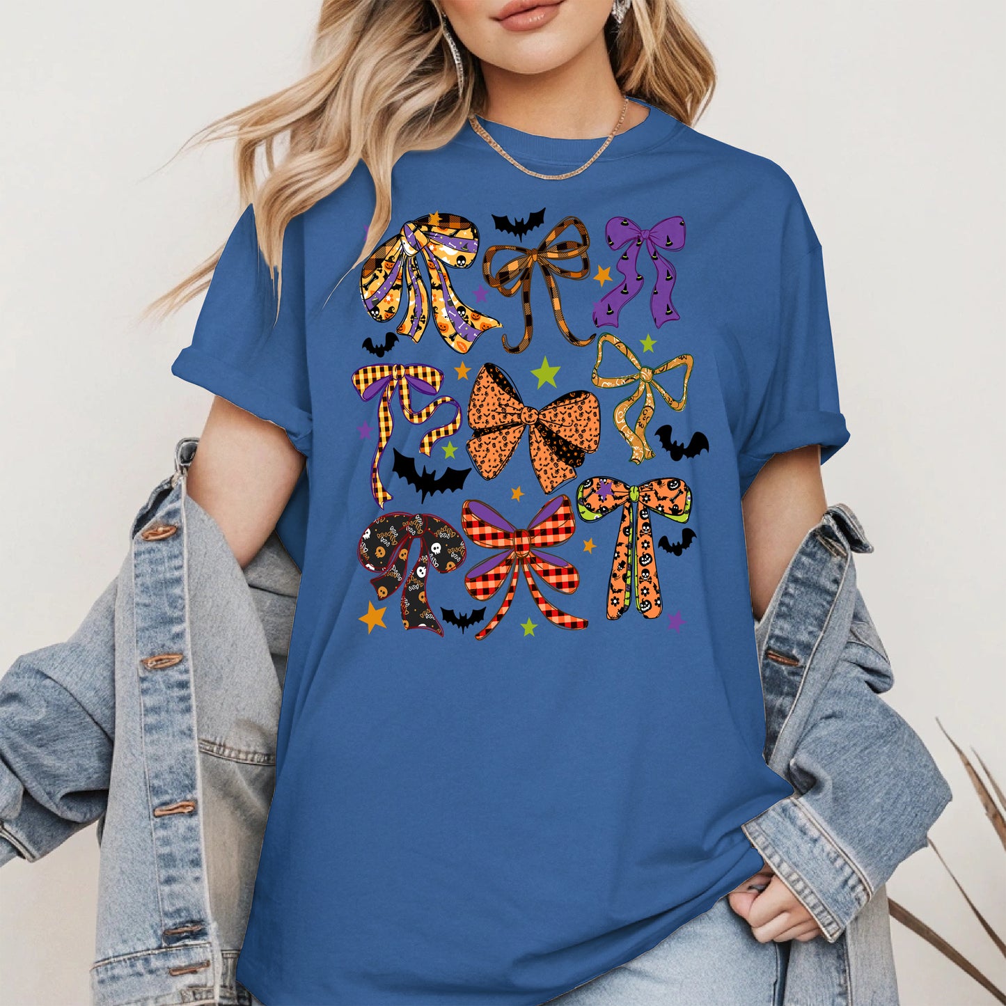 Halloween Coquette Bow shirt