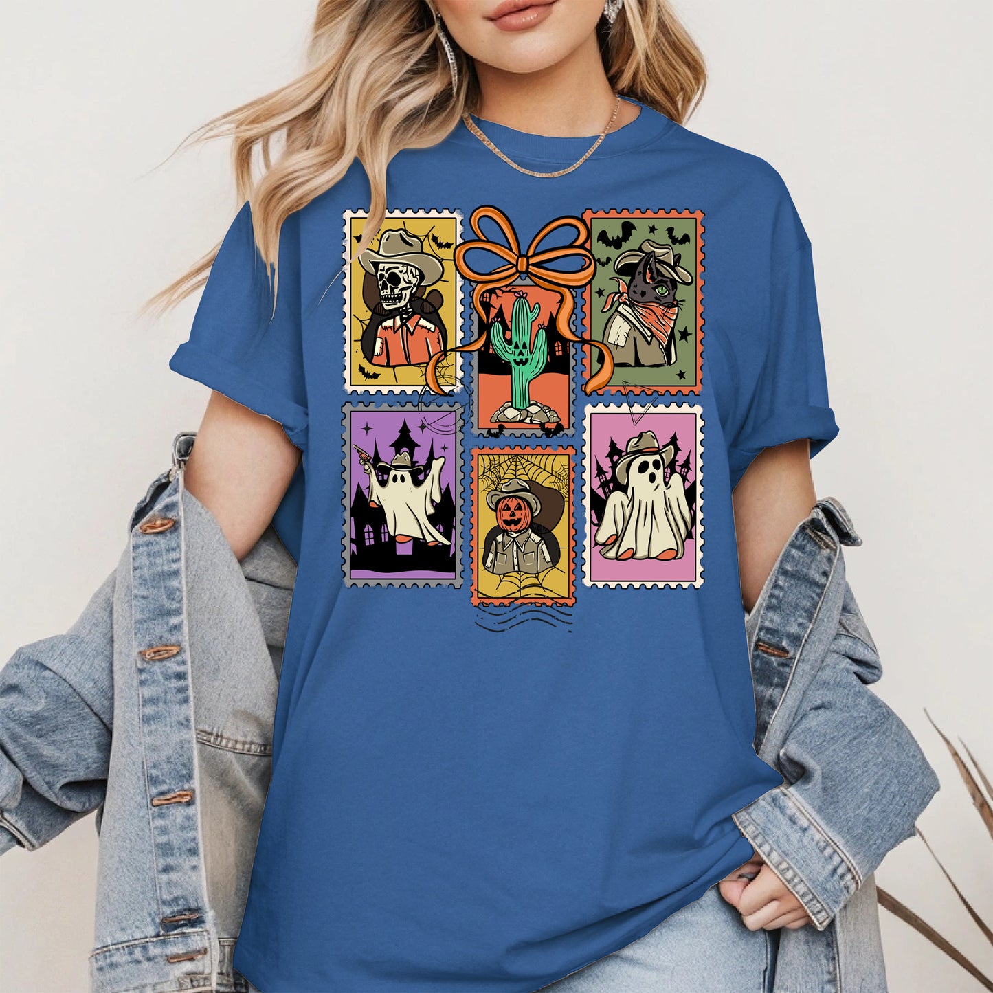 Western Halloween Collection shirt