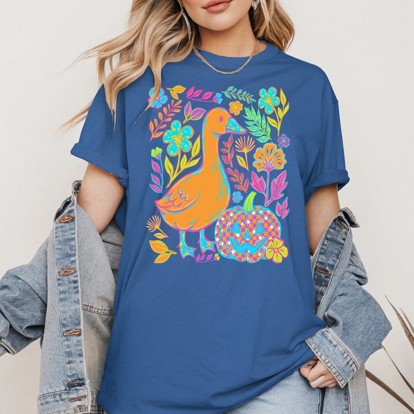 Spooky Goose Halloween shirt and hoodie