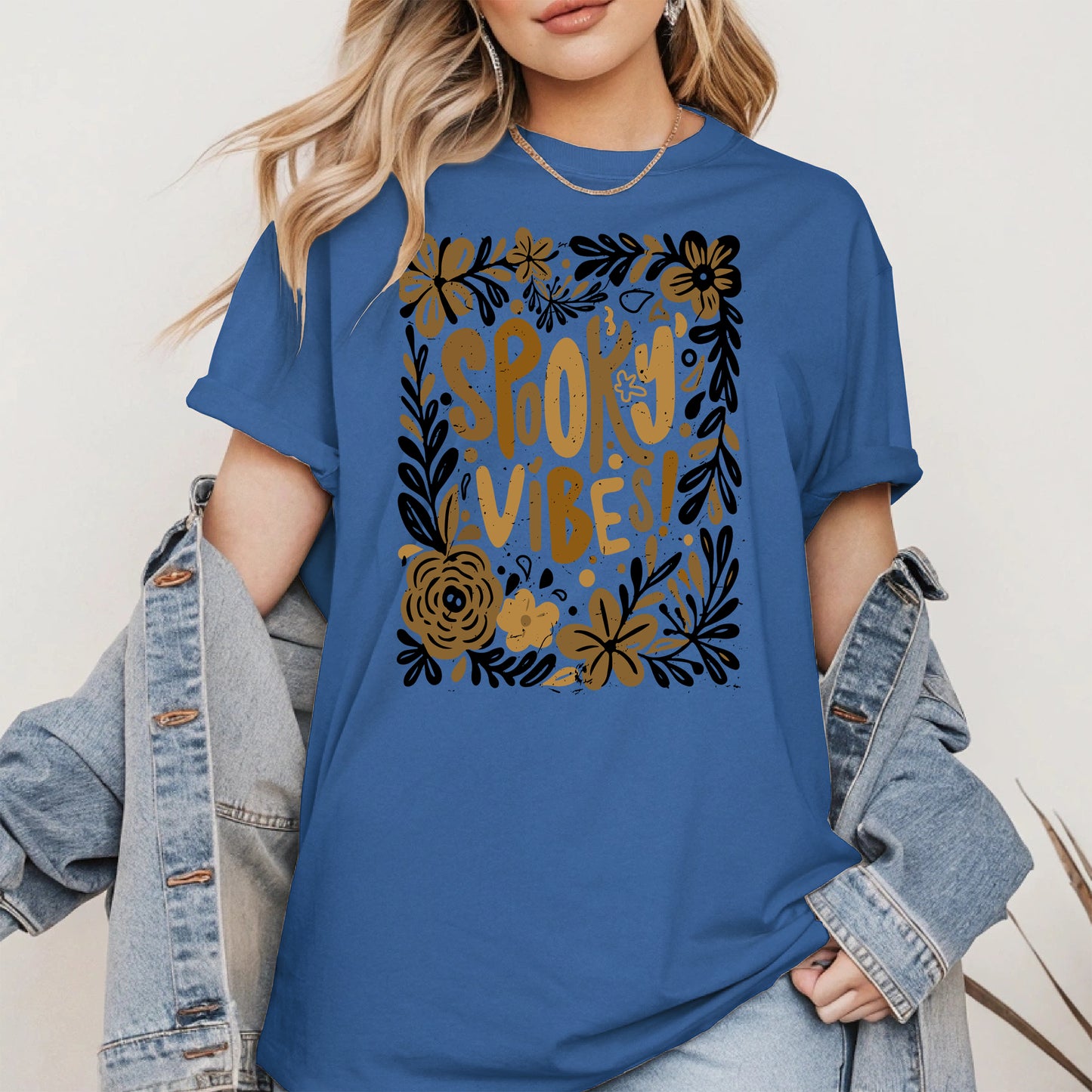 Spooky Vibes halloween shirt and sweatshirt