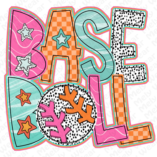 Doodle Fun Sports Tee for Game Day & Players Shirt
