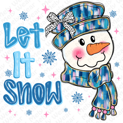 Cute Snowman Face Christmas Shirt